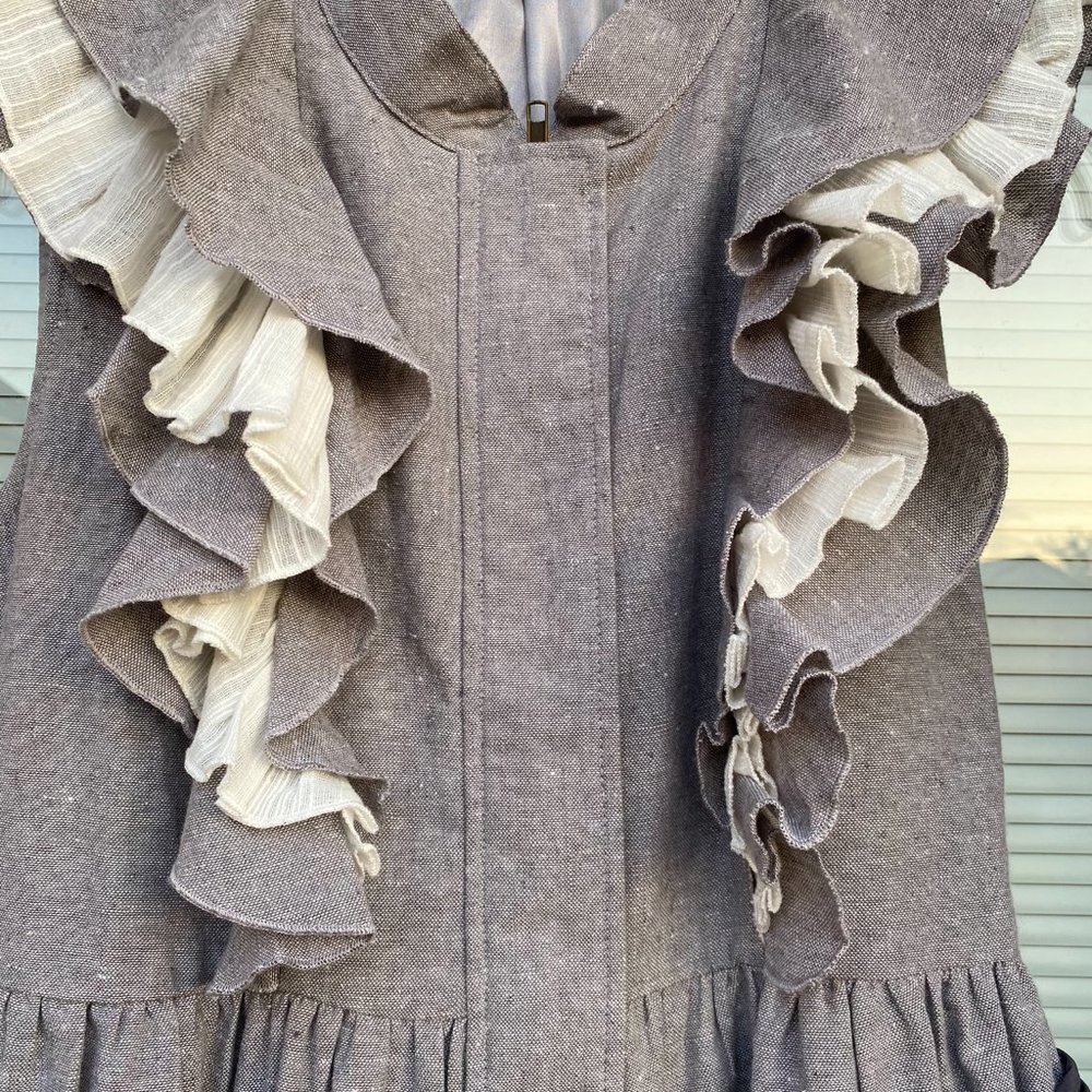 RYU Ruffle Dress - Women's Size Large - Picture 11 of 16